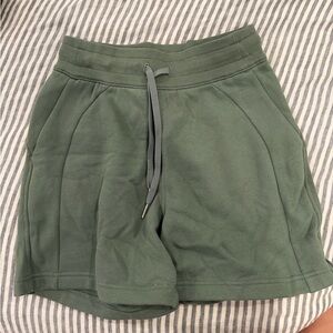 lululemon green shorts